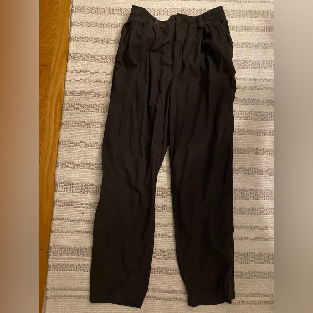 GAP brown baggy corduroys